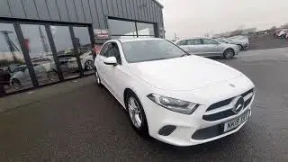 Mercedes a180 1.3 in white 2019