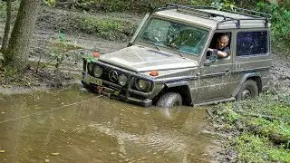 Mercedes G w Terenwizji