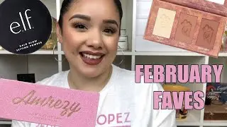 FEBRUARY 2020 MAKEUP FAVORITES