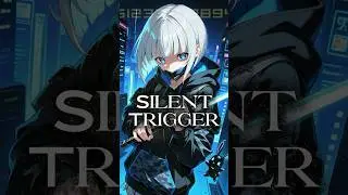 🐇SILENT TRIGGER / ROK&Lambda;I【WHISPER｜No.9】(ショートver.) #youtubeshorts #オリジナルMV #shorts #歌い手  #歌ってみた  #fyp