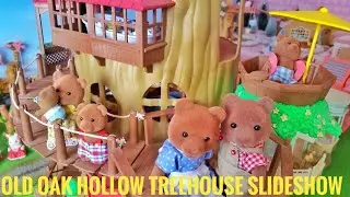 Sylvanian Families Old Oak Hollow Treehouse Slideshow