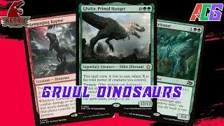 Груул Динозавры | Magic the Gathering Arena | Человек-паук | Геймплей Pioneer