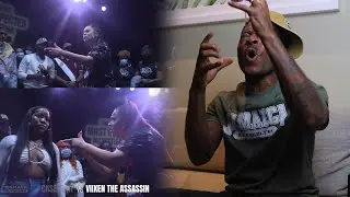 VIIXEN THE ASSASSIN VS CASEY JAY Is F@$K!%& INSANE😳😱 SMACK/URLTV #Volume9 🔥 RAP BATTLE - REACTION