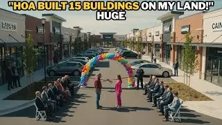 HOA Built 15 Commercial Buildings on My Land &mdash; Then I Showed Them the Deed