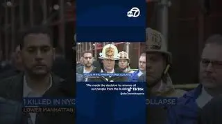 1 dead, multiple people injured in NY parking garage collapse