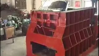 metal shear cutter and container shear for scrap metal