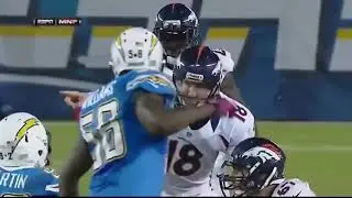 Brandon Stokley Amazing catch off of Perfect Pass From Peyton Manning - 2012