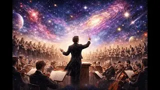 Felix Mendelssohn - St. Paul, Op. 36 / Part 2: See What Love (Space Ambient Music Video)