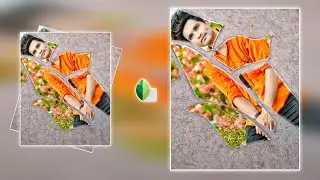 Broken Mirror Effect | Snapseed Photo Editing | Mitesh Editor