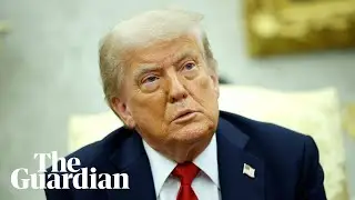 Trump suggests first lady's role in changing his view of Putin over Ukraine