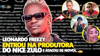 LEONARDO FREEZY NA PRODUTORA DO NICE ZULO E ATACOU DE NOVO!...( O DEEZY RESPONDEU?)