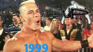 John Cena (Прототип) 1999 Старый матч в UPW