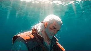 Witcher Sirens of the Deep: Best Deep Sleeping Relaxing Music No Ads  😴