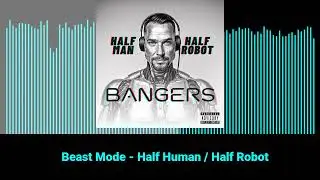 Beast Mode - Half Man / Half Robot | AI-Generated EDM 2024 | Work Out Song!