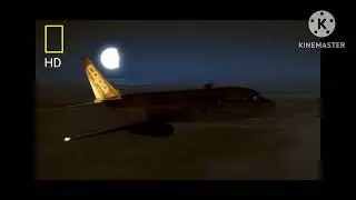 Copa airlines flight 201 - theory animation 