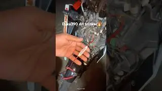 KTM duke 390 gen3 drl blinker🔥. #ktm #ktmduke #modified #viralvideo #light #automobile #shorts