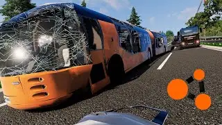NUNCA Faça Isso com um Ônibus no BeamNG.Drive...