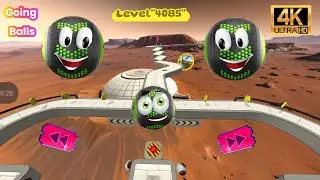 Going Balls, SpeedRun, Going Balls Portal Run Gameplay Level 4085