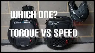 BEGODE RS19 SPEED VS TORQUE Electric Unicycle Test: What is the difference?