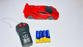 rc remote control Ferari car unboxing | Mini remote control 2 channel Forward & Back turn | racar