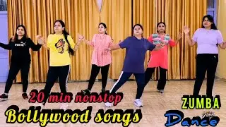 Zumba dance workout for belly fat // 25 minutes new Bollywood song 2025💥