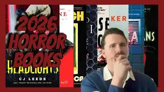 12 Anticipated Horror Books of 2026! 💀