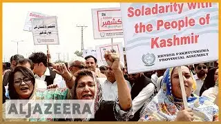 Pakistan 'Kashmir hour': PM calls for solidarity movement