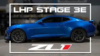 Dyno: LHP Stage 3E ZL1 Camaro
