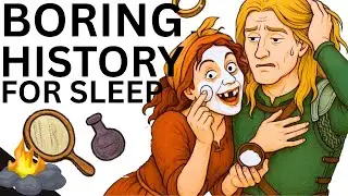 Boring History For Sleep | What BEAUTY STANDARDS Were Like in Medieval Times