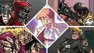 Anomaly Agent - All Bosses + All Endings