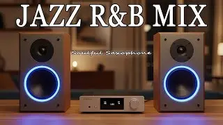 Citylight R&B Jazz Lounge 🌃✨ Smooth Beats for Study, Work & Cozy Vibes 🎶
