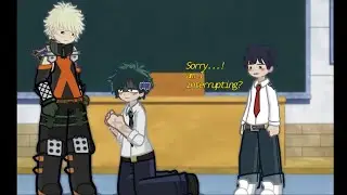 Teacher Deku and Pro Hero Dynamight... || Gacha Life 2 || Bnha-Mha [BkDk]