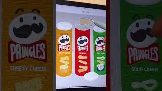 pringles🥸 #art #artandcraft #drawing #힐링영상 #painting #paintingdrawing #pringles #snacks