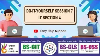 Do-It-Yourself Session 7 It Session 4 ! #kyp #doityourself #takeachalange @easyhelpsupport