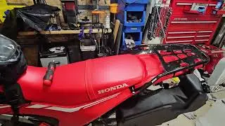 CRF250L Auxiliary gas tank