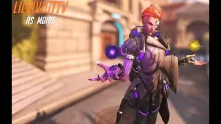 Overwatch 2- Moira Tanks lil pocket healer (lilvividTTV)