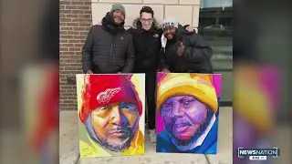 Detroit artist paints to help city&rsquo;s homeless