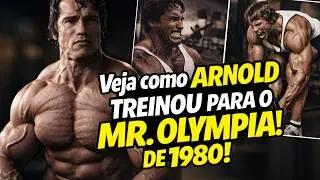 Veja como Arnold treinou para o Mr. Olympia de 1980!