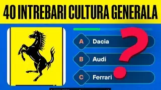 40 &Icirc;ntrebări de Cultură Generală despre Companii și Produse