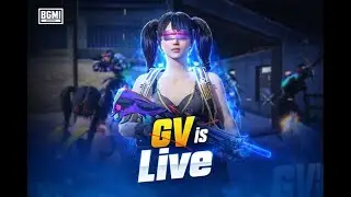 Chill stream🥶BGMI Live ❤️&zwj;🔥Mobile game play 📲🤫@GVisLive
