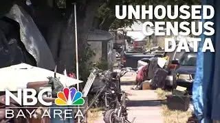 Record number of unhoused people living in San Jose, new data shows