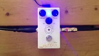 5 Minutes with the Jetter Helium Overdrive - Pedal Demo