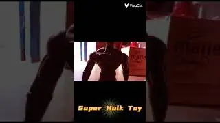Super Hulk Toy || Super Power Avengers || Amazing light and sound effects 🤩