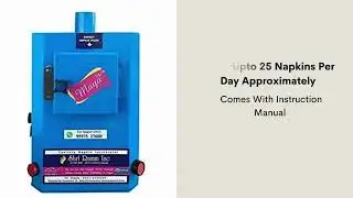 MAYA Sanitary Napkin Destroyer Machine Home Lite Model