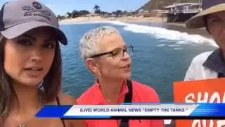 Empty The Tanks Protest (Malibu) WAN