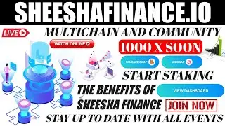 Staking your sheesha token||Sheesha Finance || Buy now