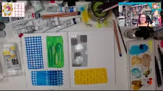 Wizard of OZ ~ Creating background art journal elements (ephemera/fodder)