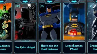Top 50 Most Iconic Batman Versions of All Time