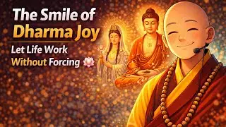 😊 The Smile of Dharma Joy | Let Life Work Without Forcing 🪷#ruangkesadaran #mindfulpresence