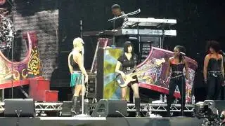Pink - Who / Police Medley - Live - Isle of Wight Festival - 13th June 2010